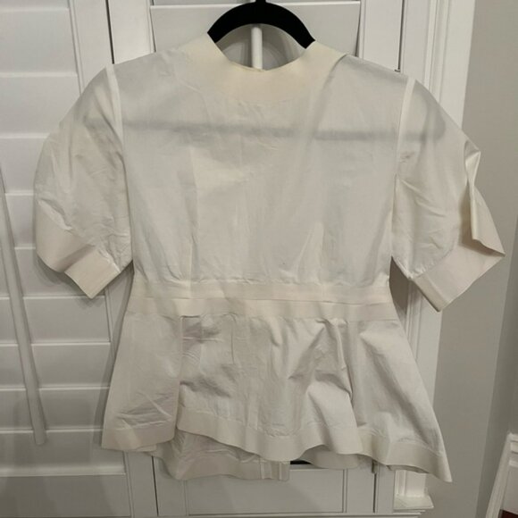 Celine Phoebe Peplum Blouse - Picture 2 of 7
